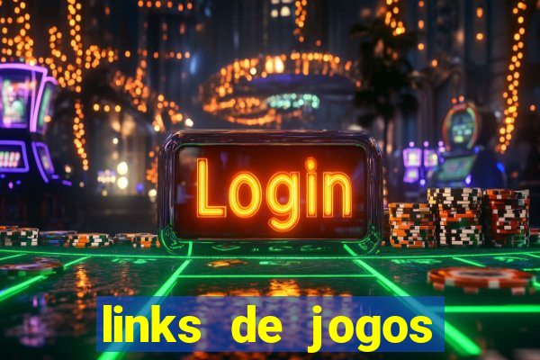 links de jogos para ganhar dinheiro no pix